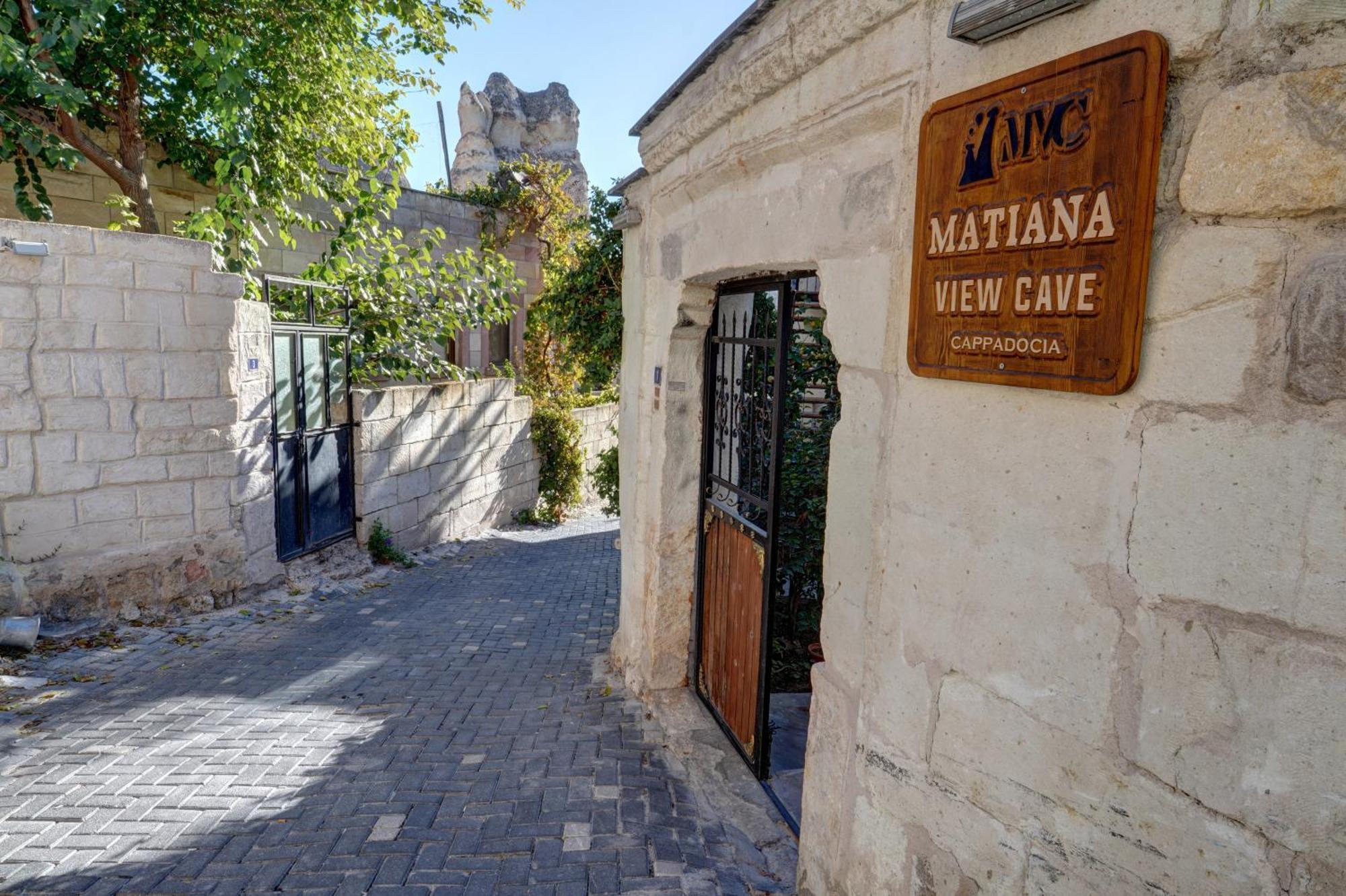 ホテル Matiana View Cave ギョレメ エクステリア 写真