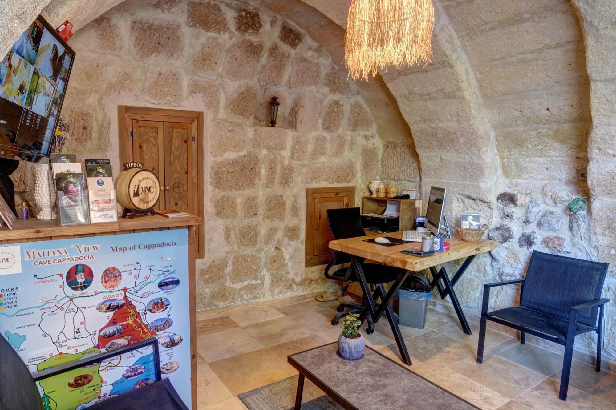 ホテル Matiana View Cave ギョレメ エクステリア 写真